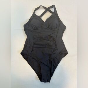 One-Piece Tummy Control Swimsuit